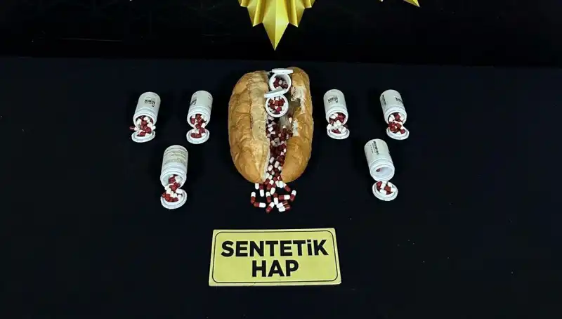 Malatya'da Uyuşturucu Operasyonu: Ekmek Arası Fırtına