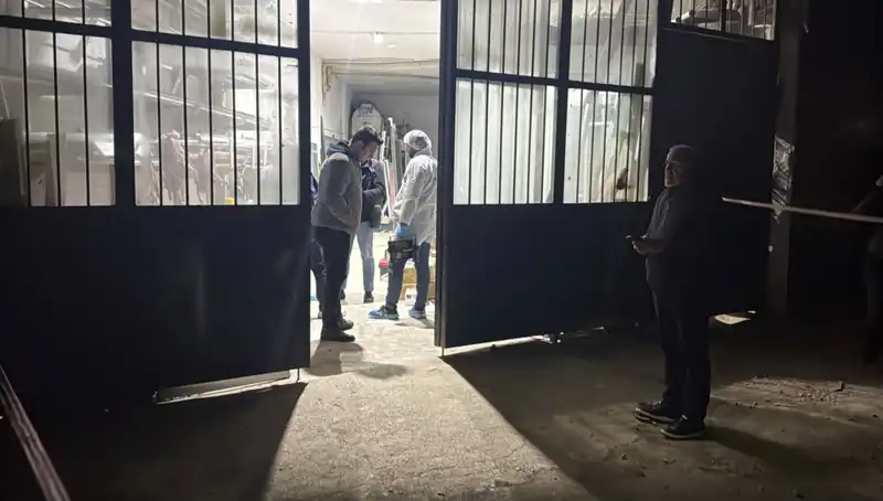 İş Yerinde Korkunç Cinayet: Battaniye İle Örtülen Kayıp Hayat