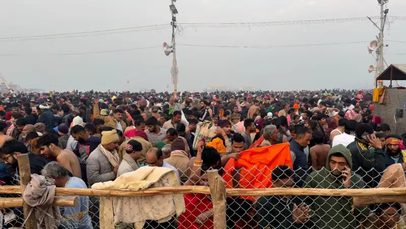 Hindistan’daki Dini Festivalde Izdırap: En Az 6 Kişi Hayatını Kaybetti