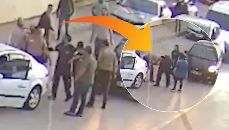 Anne Trafikte Panik Yaşadı: Yardım İçin Sağa Çekti