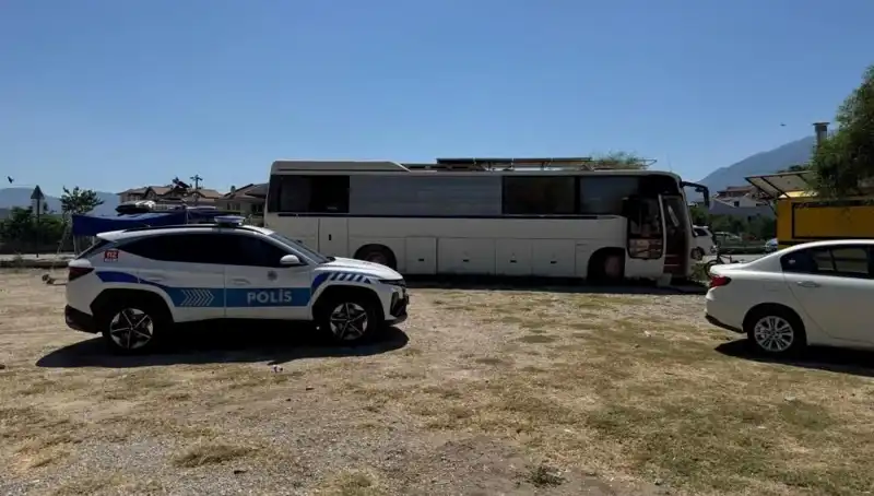 Fethiye'de Otobüs Şoföründen Acı Haber: Hayatını Kaybetti