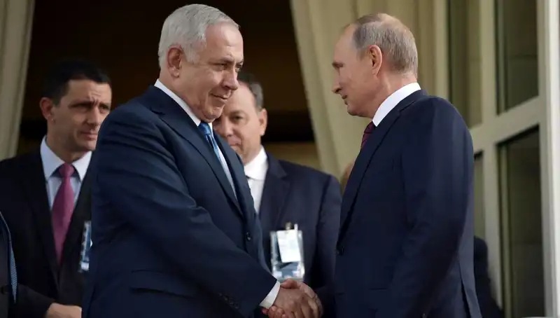 Putin ve Netanyahu: Ortadoğu'daki Gelişmeler Üzerine Kritik Telefon Görüşmesi
