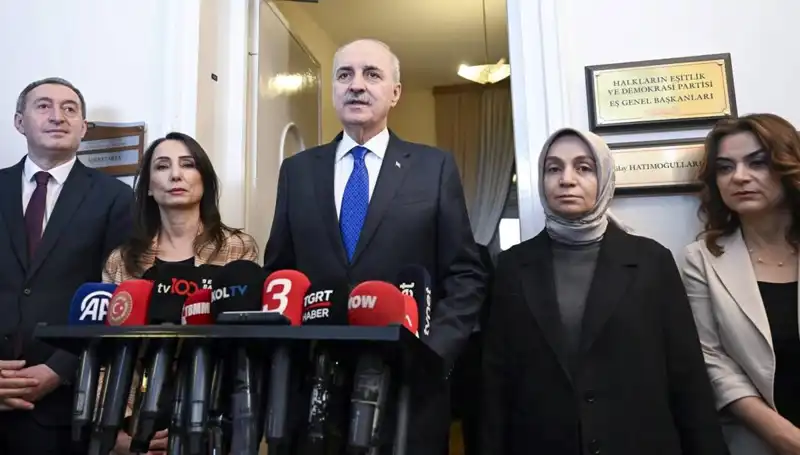 Numan Kurtulmuş, Yerel Siyasetin Nabzını Tutmak İçin Partileri Ziyaret Ediyor