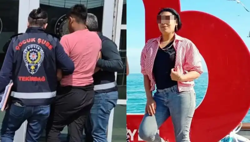 Tekirdağ'da Dehşet Veren Olay: Çocuğun Boğazını Kesip Yardıma Koşanları Şok Etti