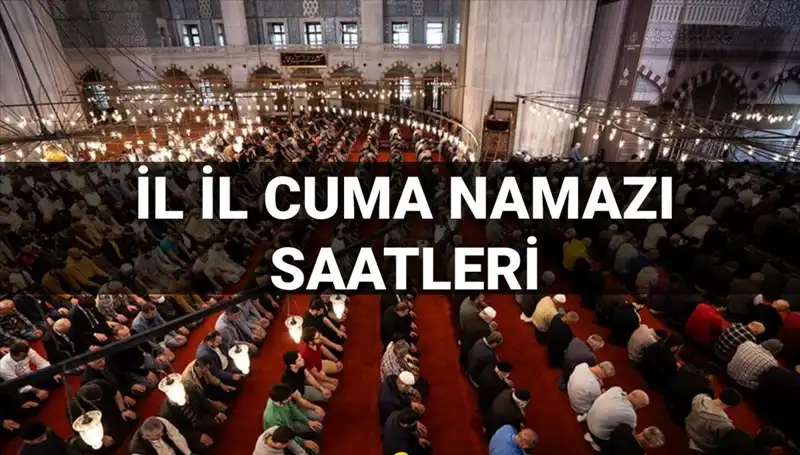 Cuma Namazı Vakitleri 11 Temmuz: İstanbul ve Diğer Şehirlerde Saat Kaçta Kılınacak?