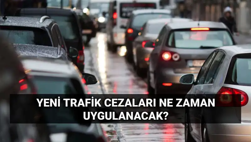 2025 Yılı İçin Yeni Trafik Cezaları: Hangi İhlallere Ne Kadar Para Cezası Uygulanacak?
