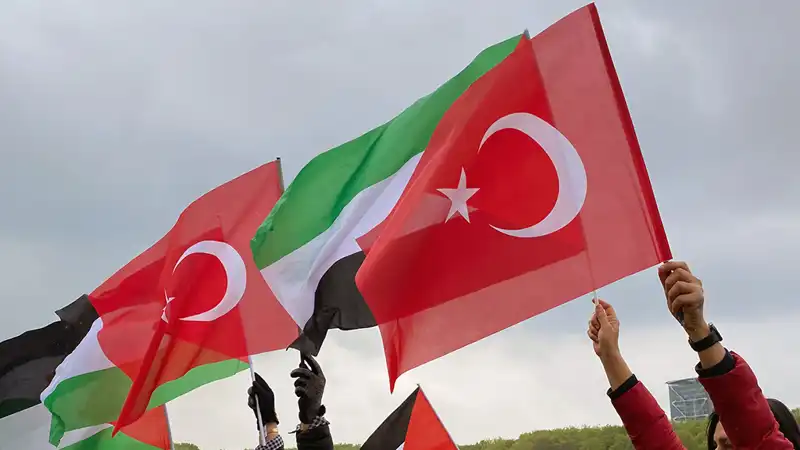 Dünya Gazze İçin Ayaklandı: Barış Ve Adalet İçin Hak Arayışı