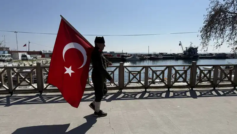 İstanbul'dan Çanakkale'ye Şehitler İçin Anlamlı Yürüyüş: Tekirdağ’da Duygusal Karşılama