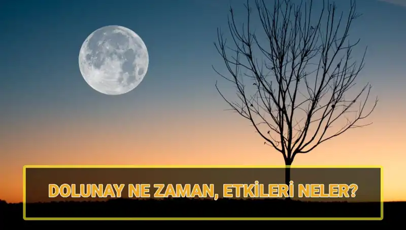 2023 Terazi Dolunayı Ne Zaman Gerçekleşecek? Etkileri Neler?