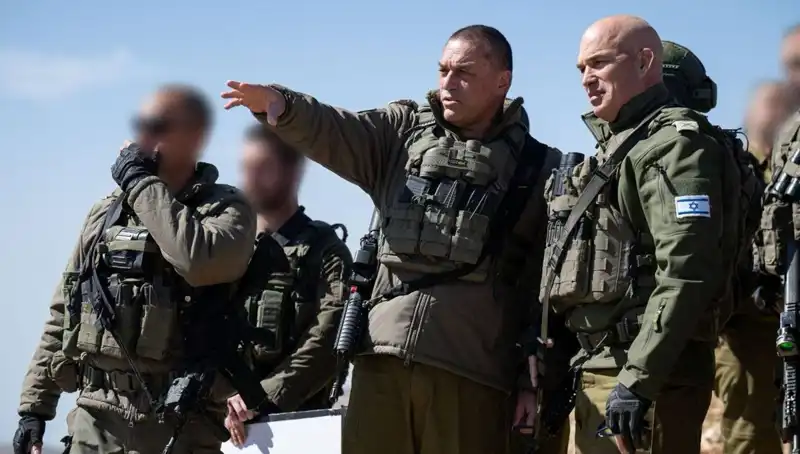 İsrail'den Suriye'ye Yeni Bir Saldırı Planı: Genelkurmay Başkanı Onayladı
