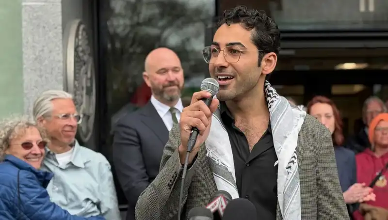 Filistinli Aktivist ABD’de Gözaltına Alındı: Kefaletle Serbest Bırakıldı