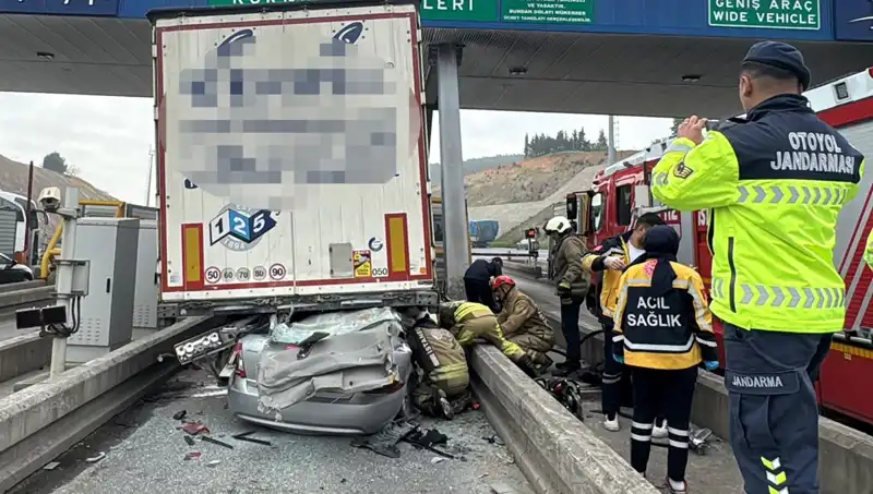 Bayram Tatilinde Yürek Burkan Bir Bilançoya Ulaşan Kazalar