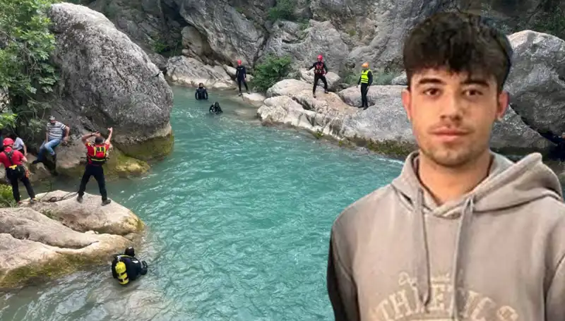 Kayonda Suya Düşen Muhammet'le İlgili Acı Gelişme: Hayatını Kaybetti