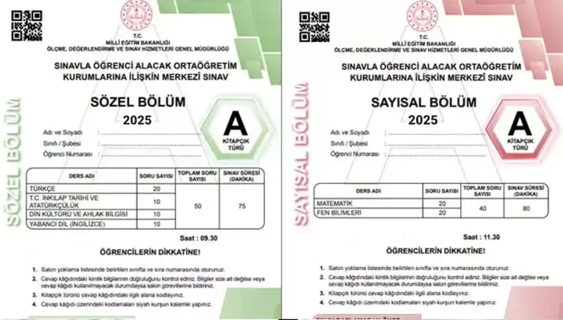 LGS Soru ve Cevap Anahtarı 2025: Öğrenciler Ne Zaman Öğrenecek?