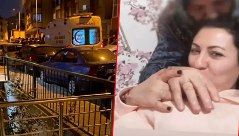 İstanbul’da İki Çocuk Annesi Kadın Silahla Hayatını Kaybetti
