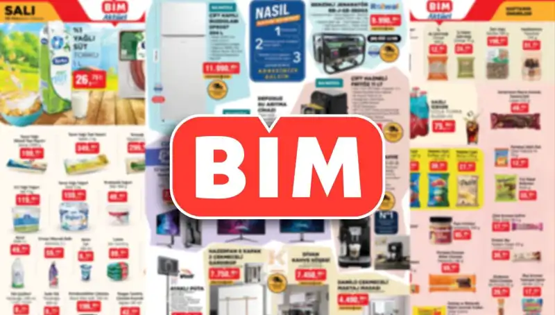 BİM'de 6-7 Mayıs’ta Neler Var? Airfryer, Buzdolabı ve Daha Fazlası!