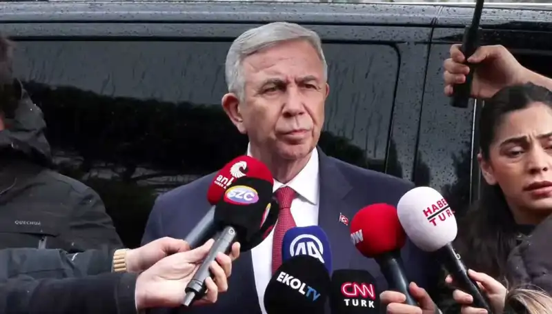 Mansur Yavaş, Dilek İmamoğlu’na Ziyaret Gerçekleştirdi: “Hukuk Bizim Tek Limanımız”