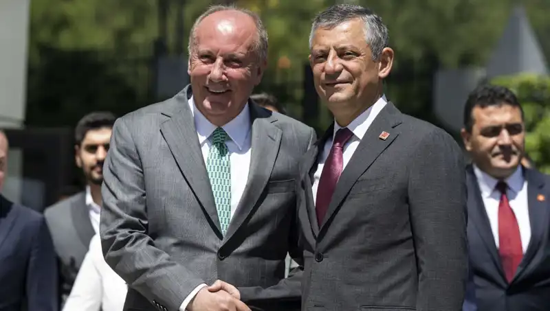 Özgür Özel'den Muharrem İnce'ye Çağrı: "Geri Dön" Dedi