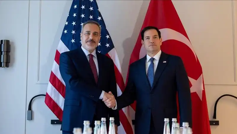 Dışişleri Bakanı Fidan ve Rubio'dan Önemli Görüşme: Türkiye-ABD İlişkileri Güçleniyor