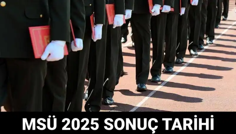 2025 Milli Savunma Üniversitesi Sınav Sonuçları İçin Geri Sayım Başladı!