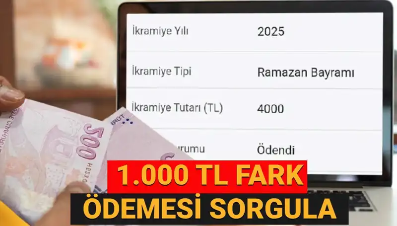 Emekli Bayram İkramiyeleri İçin Fark Ödemeleri Yapıldı mı?