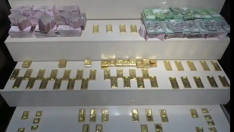 Van Havalimanı'nda Kaçak Altın ve Nakit Para Ele Geçirildi