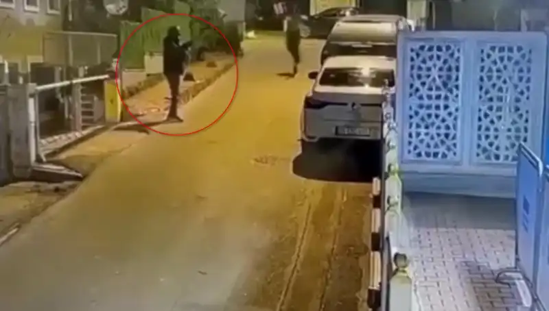 Irak Başkonsolosluğuna Yapılan Saldırı: Güvenlik Kameraları Her Şeyi Kaydetti