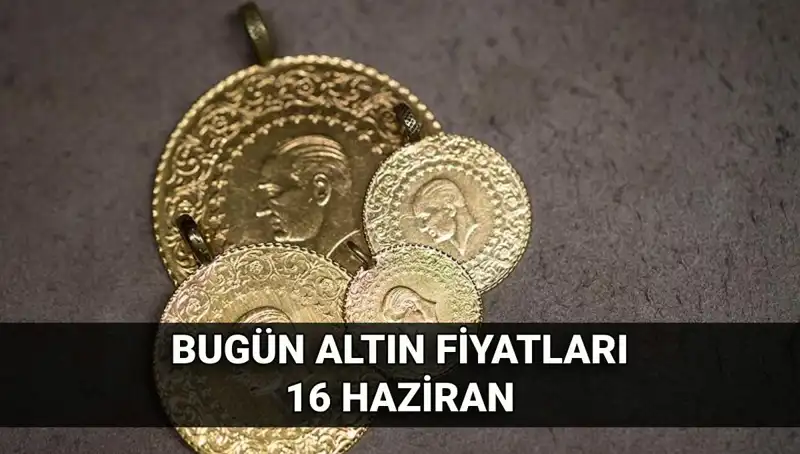 Altın Fiyatlarında Şok Gelişme: 16 Haziran Günlük Altın Kuru Ne Olacak?