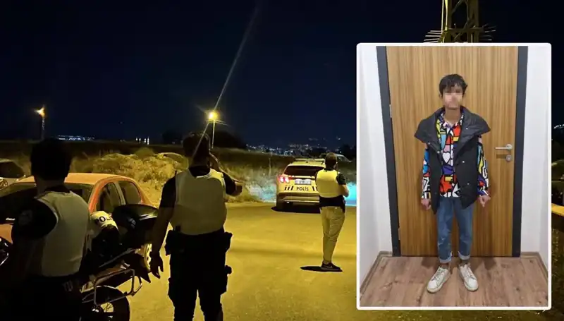 Poligondan Silah Ve Mermi Çalan 16 Yaşındaki Çocuk Üç Günde Yakalandı
