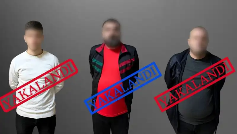Kırmızı Bültenle Aranan Üç Şüpheli Gürcistan'da Yakalandı, Türkiye'ye İade Edildi