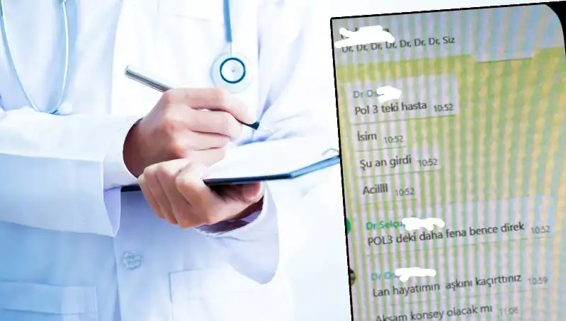 İki Doktorun Kadın Hastalar Üzerine Yaptığı İğrenç Yazışma İfşa Oldu
