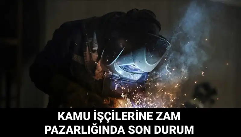 Kamu İşçilerine Beklenen Toplu Sözleşme Zammı 2025 Yılında Ne Kadardı?
