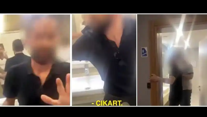 İstanbul'da AVM Tuvaletinde Şok Edici Olay: Kadın Güvenliğe İhbar Etti