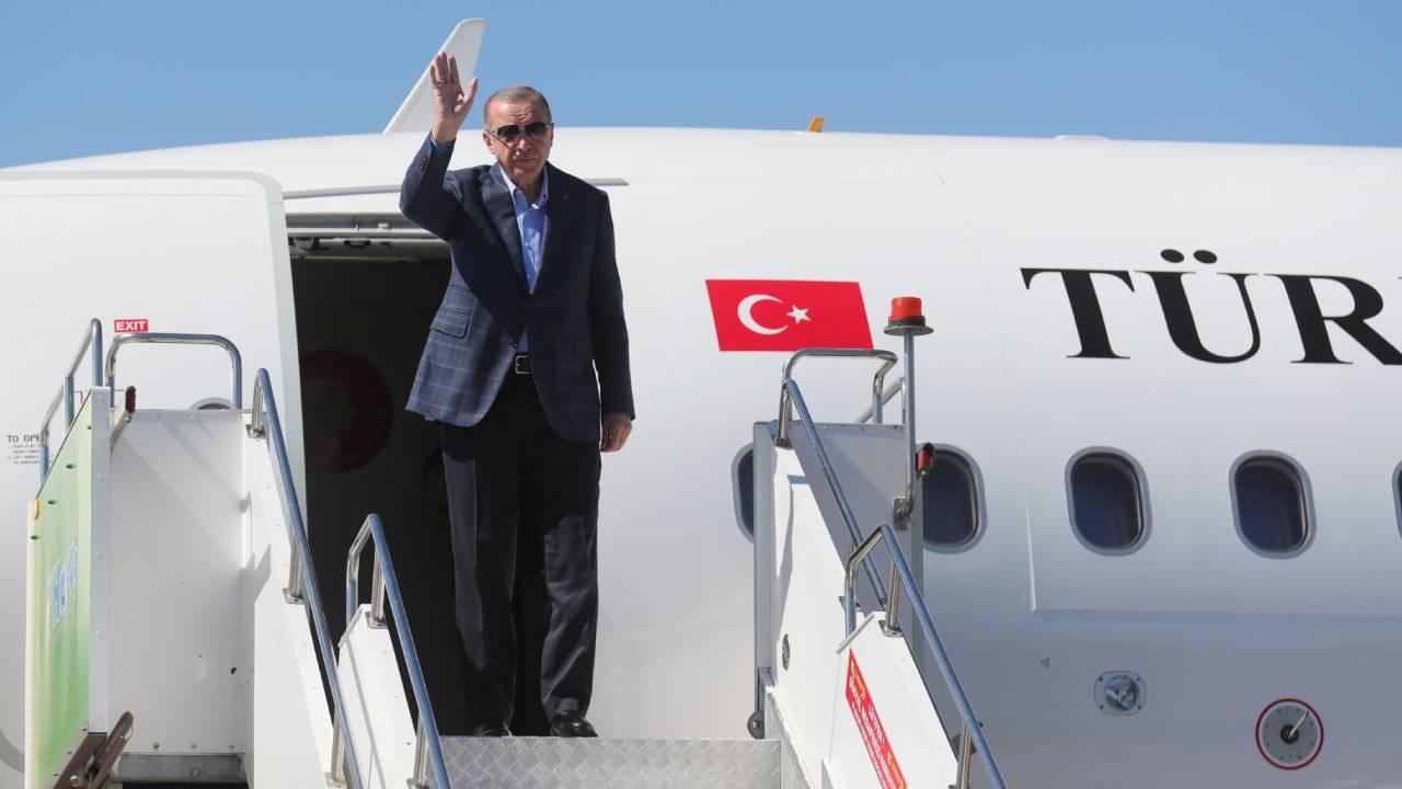 Cumhurbaşkanı Erdoğan, Asya Turuna Hazırlanıyor