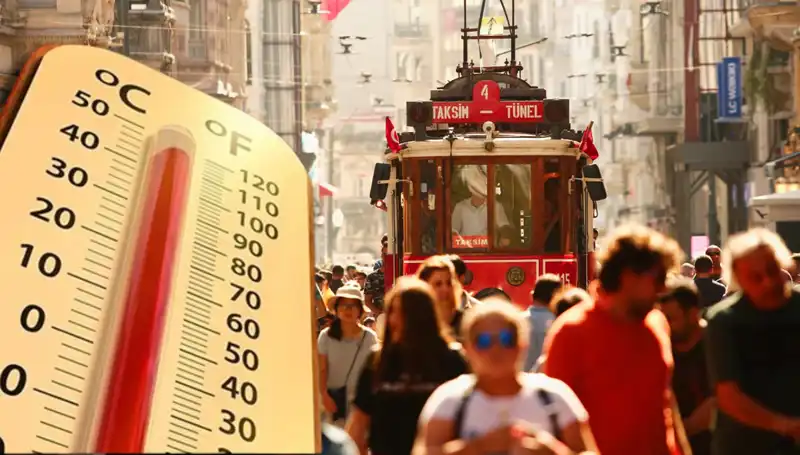 İstanbul'da Pazar Günü Beklenen Yağmur: Hava Sıcaklıkları Yükseliyor!