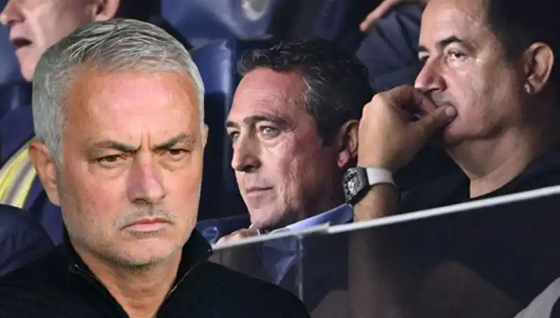 Fenerbahçe'den Mourinho Üzerine Şaşırtan Açıklama: Geleceği Belirsiz mi?
