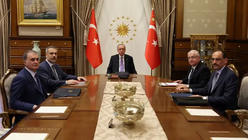 Beştepe'de Güvenlik Zirvesi: Erdoğan, Ortadoğu'daki Gerilimleri Masaya Yatırdı