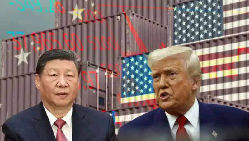 Trump'tan Son Dakika Açıklaması: Çin'e Yüzde 145 Tarifeyi Sürdüreceğiz
