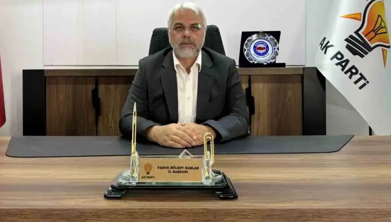 AK Parti Adıyaman İl Başkanı Sürpriz Bir Kararla Görevinden İstifa Etti!
