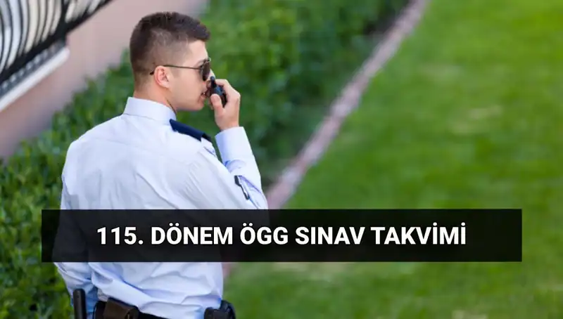 2025 ÖGG Sınav Tarihleri ve Detayları Açıklandı!