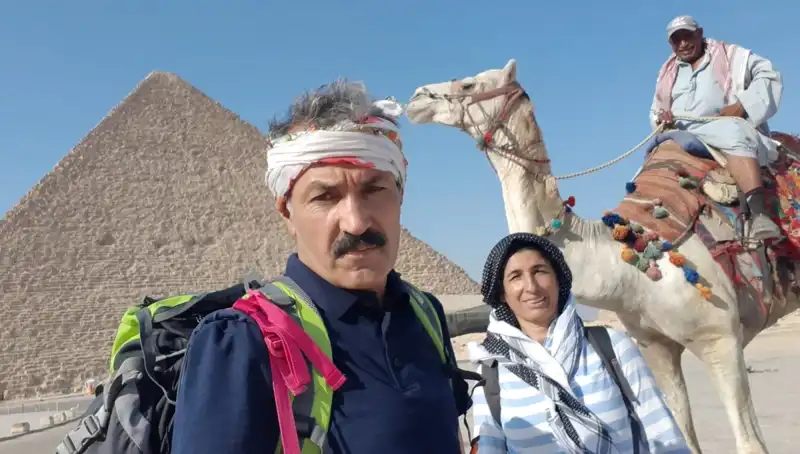 Şırnaklı Çiftin İnekleriyle Dünya Turunda Yaşadıkları Başarı Hikayesi