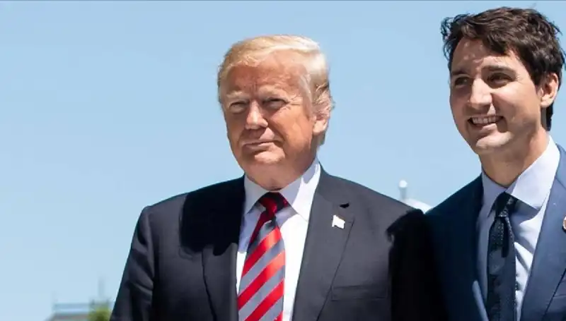 Trump’tan Kanada’ya Şok Uygulama: Yüzde 35 Vergi Müjdesi!
