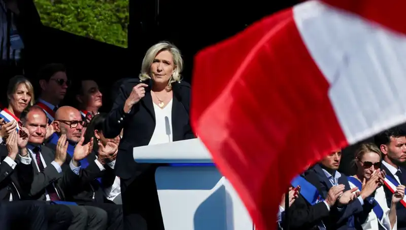 Le Pen’i Mahkum Eden Hakim, Ölüm Tehditleri Sonrası Gözaltına Alındı!
