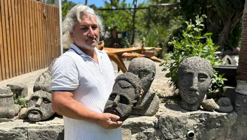 Tarihi Eser Gibi Görünüyor: Üç Günde Yapılan Şaşırtıcı Eserler