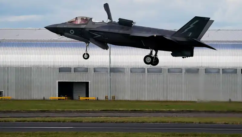 F-35 Krizi: İngiltere'de Yedek Parça ve Personel Eksikliği Savaş Kabiliyetini Tehdit Ediyor