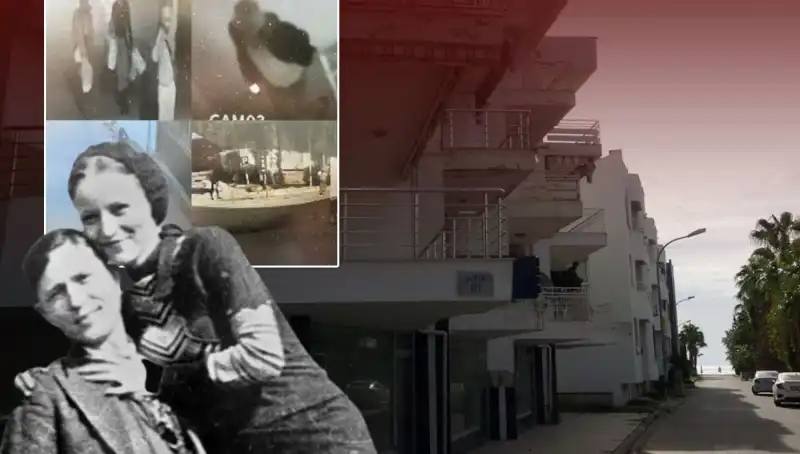 Mersinli Bonnie ve Clyde: Boş Sitede Tatil Yapıp Soygun Yaptılar!
