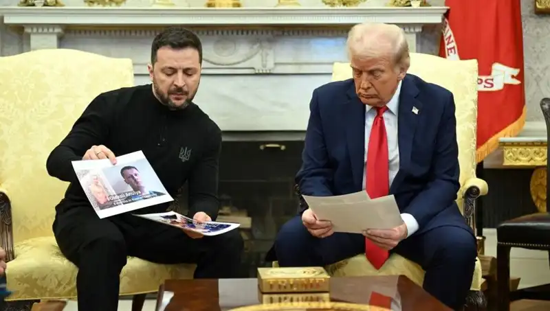Trump’ı Kızdıran Olayın Perde Arkası: Beyaz Saray Kavgaları Gündemde