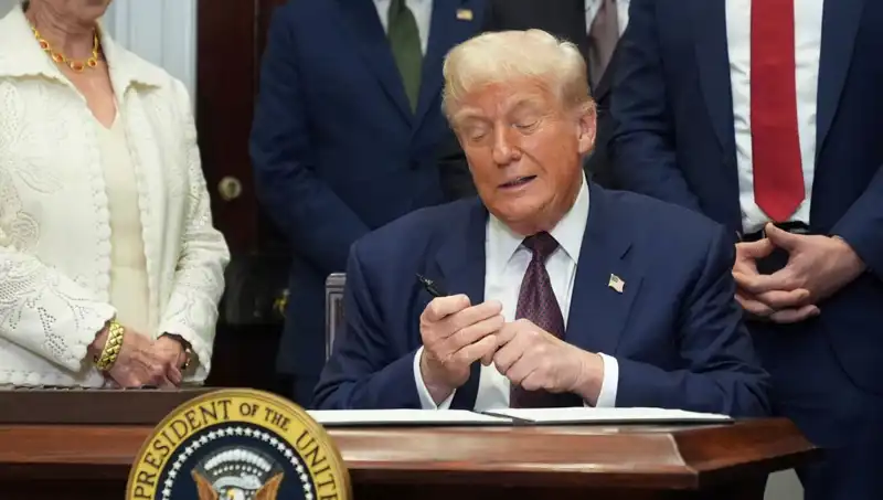 Trump’tan Beyaz Saray’a Lüks Dokunuş: 200 Milyon Dolar Yatırım!