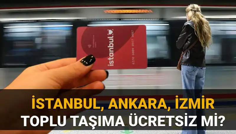 30 Mart Bayramında Toplu Taşıma Ücretleri Nasıldır?