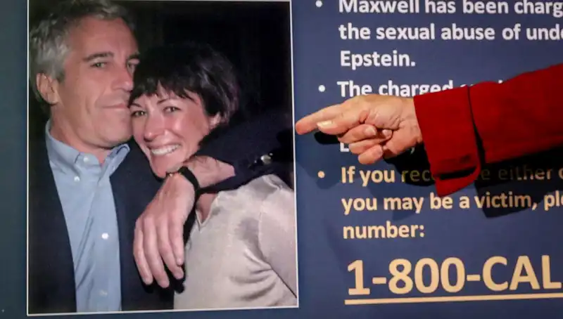 Epstein skandalında Trump'ın rolü: Suç ortağı itirafları ortalığı karıştırdı